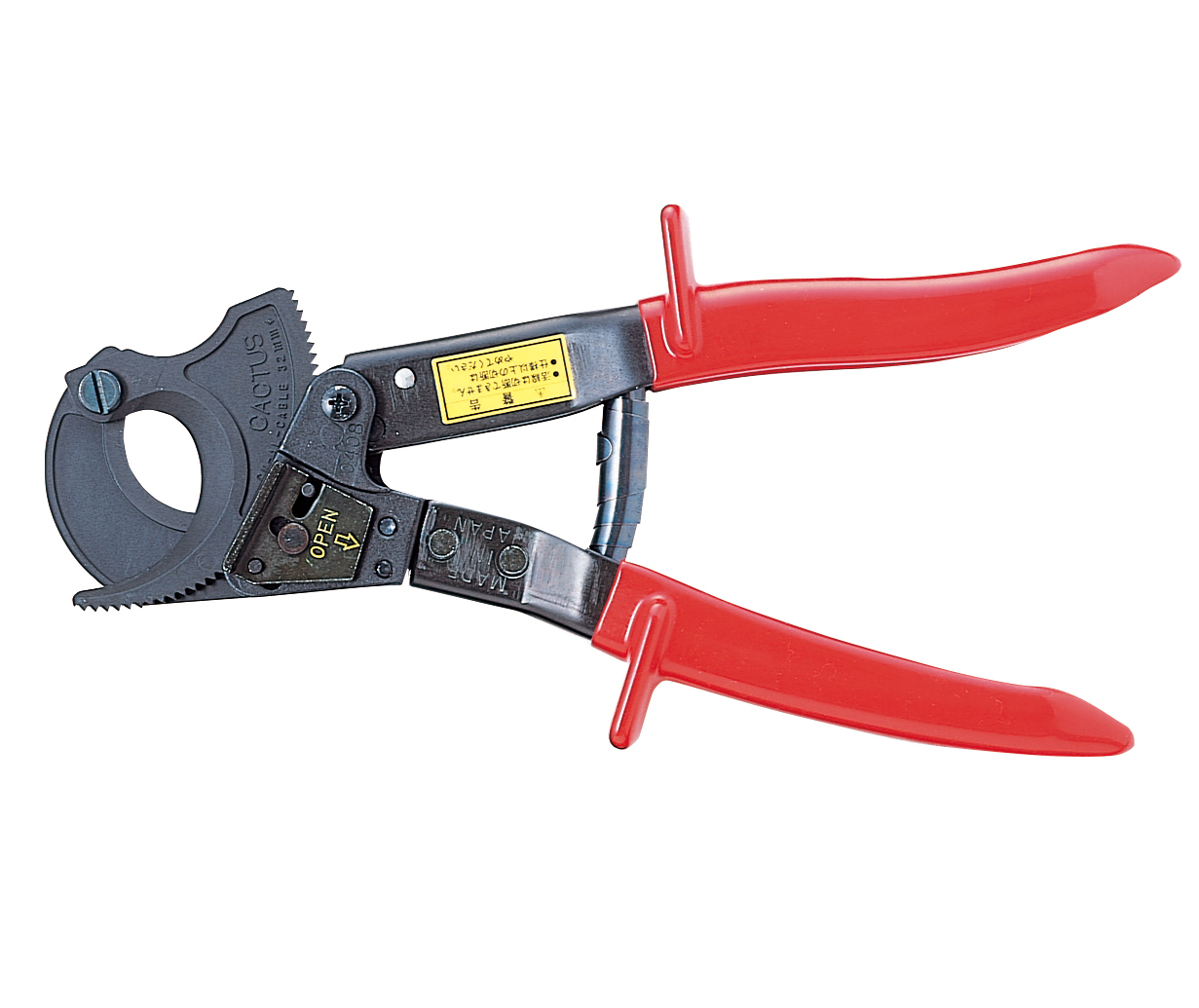 CACTUS产机手动电缆切割机CC-325杨：18105608753