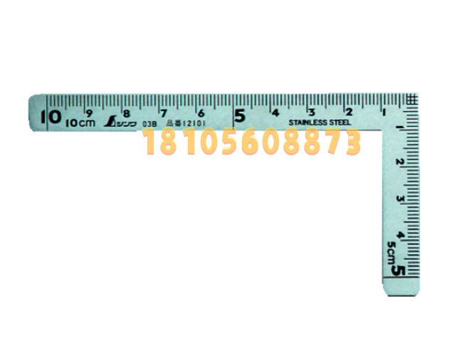 SHINWA亲和尺子12101/小型曲尺