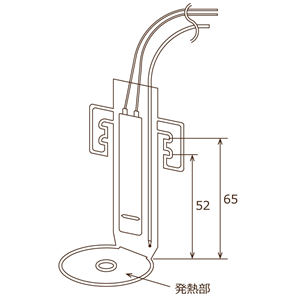 SAKAGUCHI 坂口电热加热器50毫升・100ml/烧杯类型EMI100