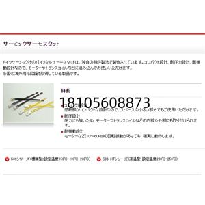 SAKAGUCHI 坂口电热陶瓷恒温器S06-HT