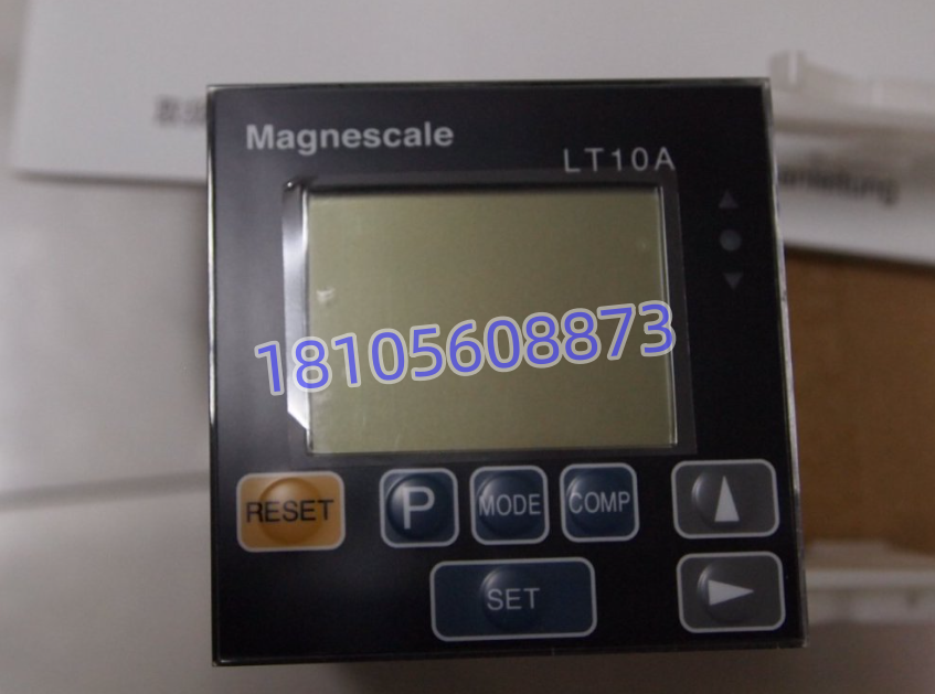 Magnescale用于DT12/DT32系列的DIN尺寸紧凑型显示组件LT10A