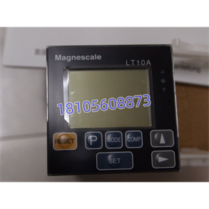 Magnescale用于DT12/DT32系列的DIN尺寸紧凑型显示组件LT10A