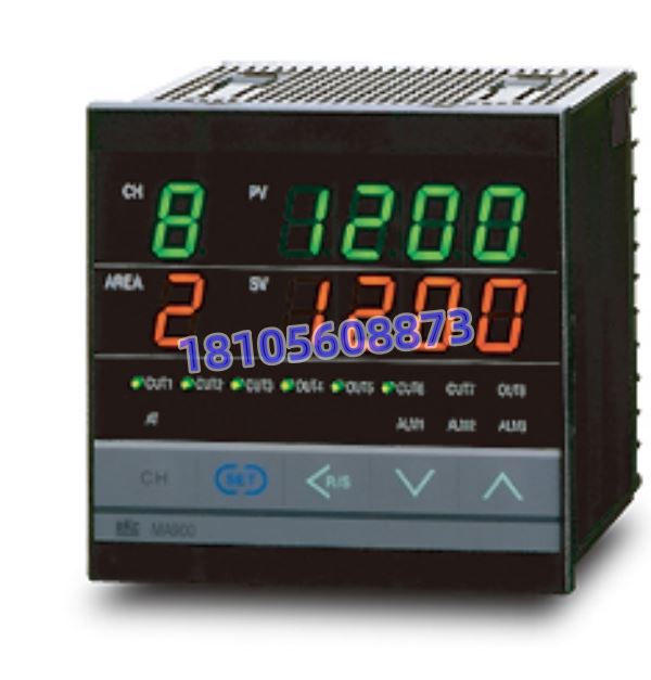 RKC日本理化温度控制器MA900-4FK02-MN-4*HNN-NN/N/Y数字显示多点控制器（温度控制器）