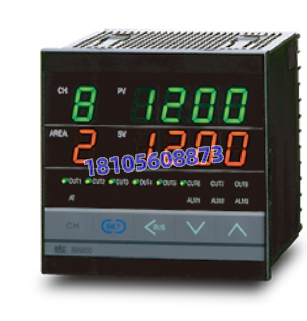 RKC日本理化温度控制器MA900-4FK02-MN-4*HNN-NN/N/Y数字显示多点控制器（温度控制器）