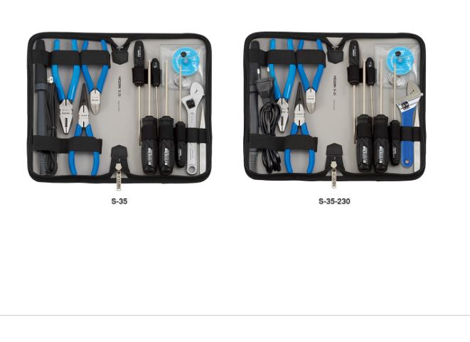 HOZAN宝三工具套装S-35 / S-35-230