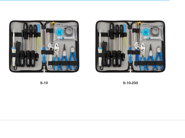 HOZAN宝三工具套装S-10 / S-10-230
