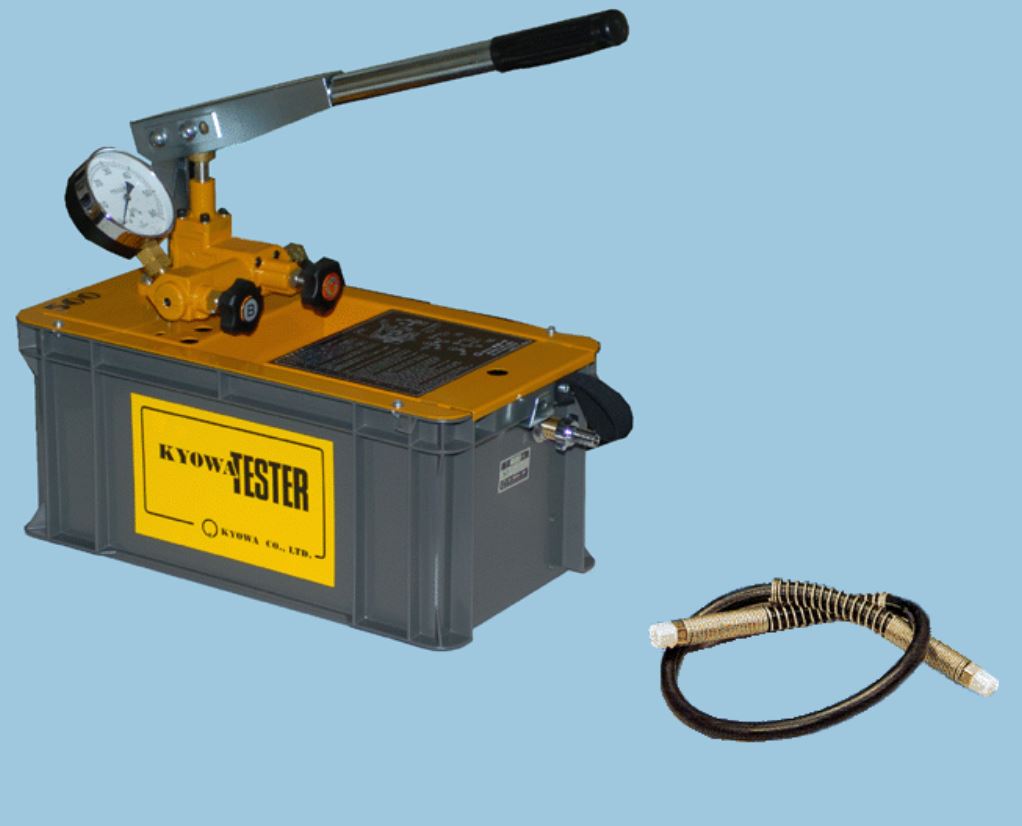 KYOWA共和泵T-500N手动测试泵156/5513/4803