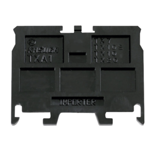 KASUGA春日电机导轨式端子台端板TXA6/端板