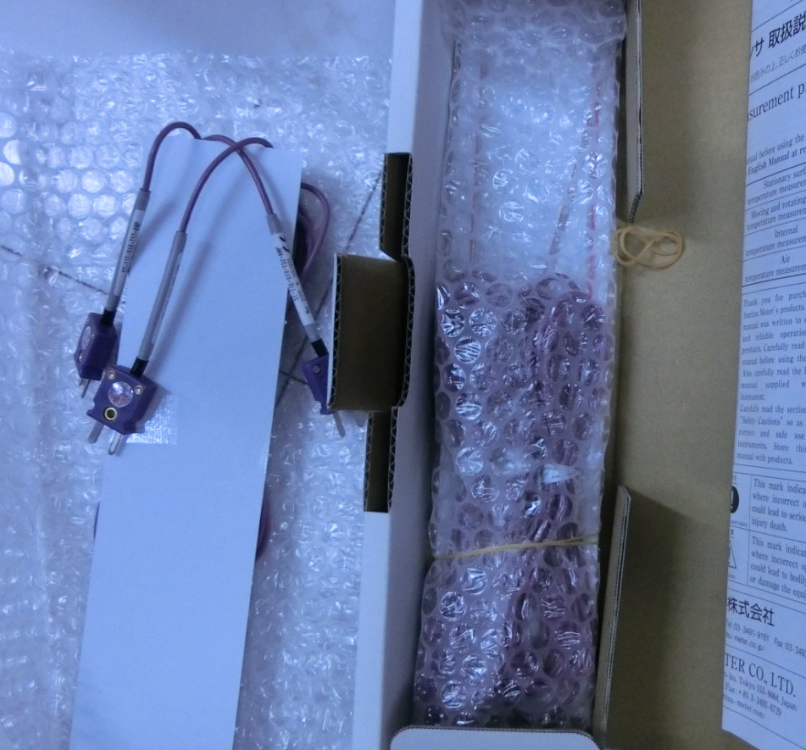 ANRITSU安立计器ST-11E-010-TS2-ANPE型热电偶