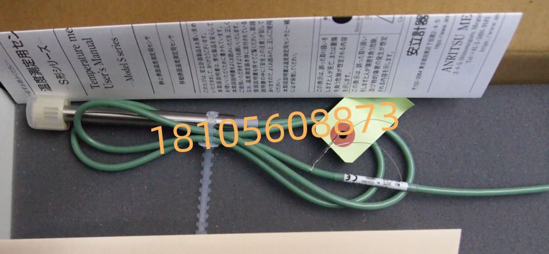 ANRITSU安立计器S-211K-00-0-TC1-W温度传感器