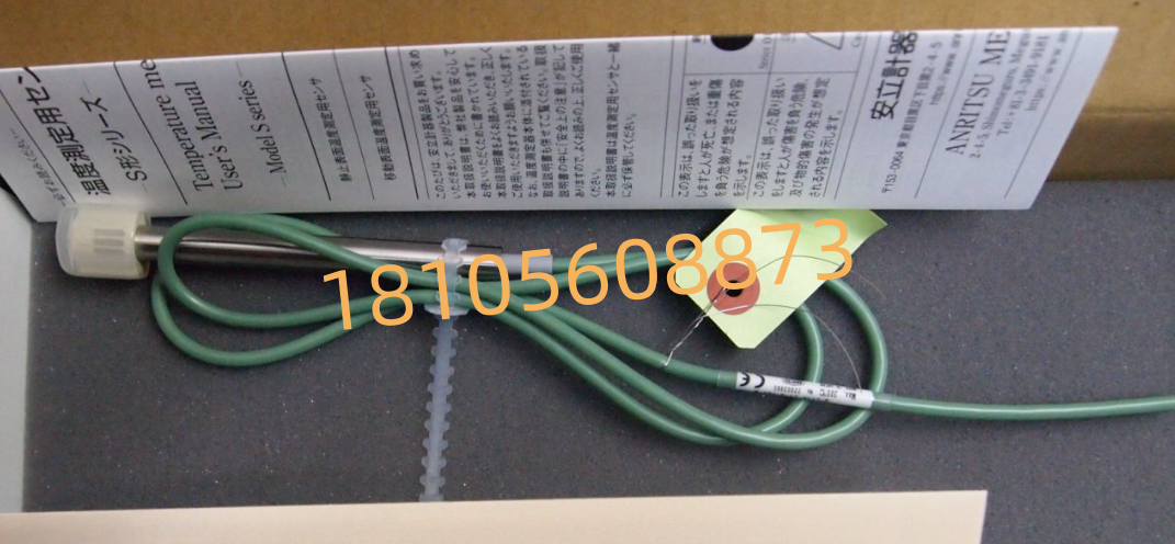 ANRITSU安立计器S-211K-00-0-TC1-W温度传感器