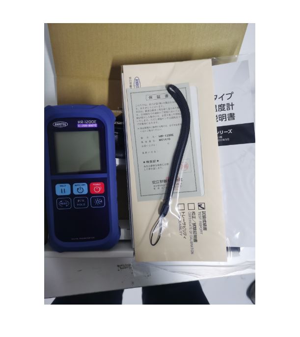 ANRITSU安立计器HR-1200K手持温度计156/5513/4803
