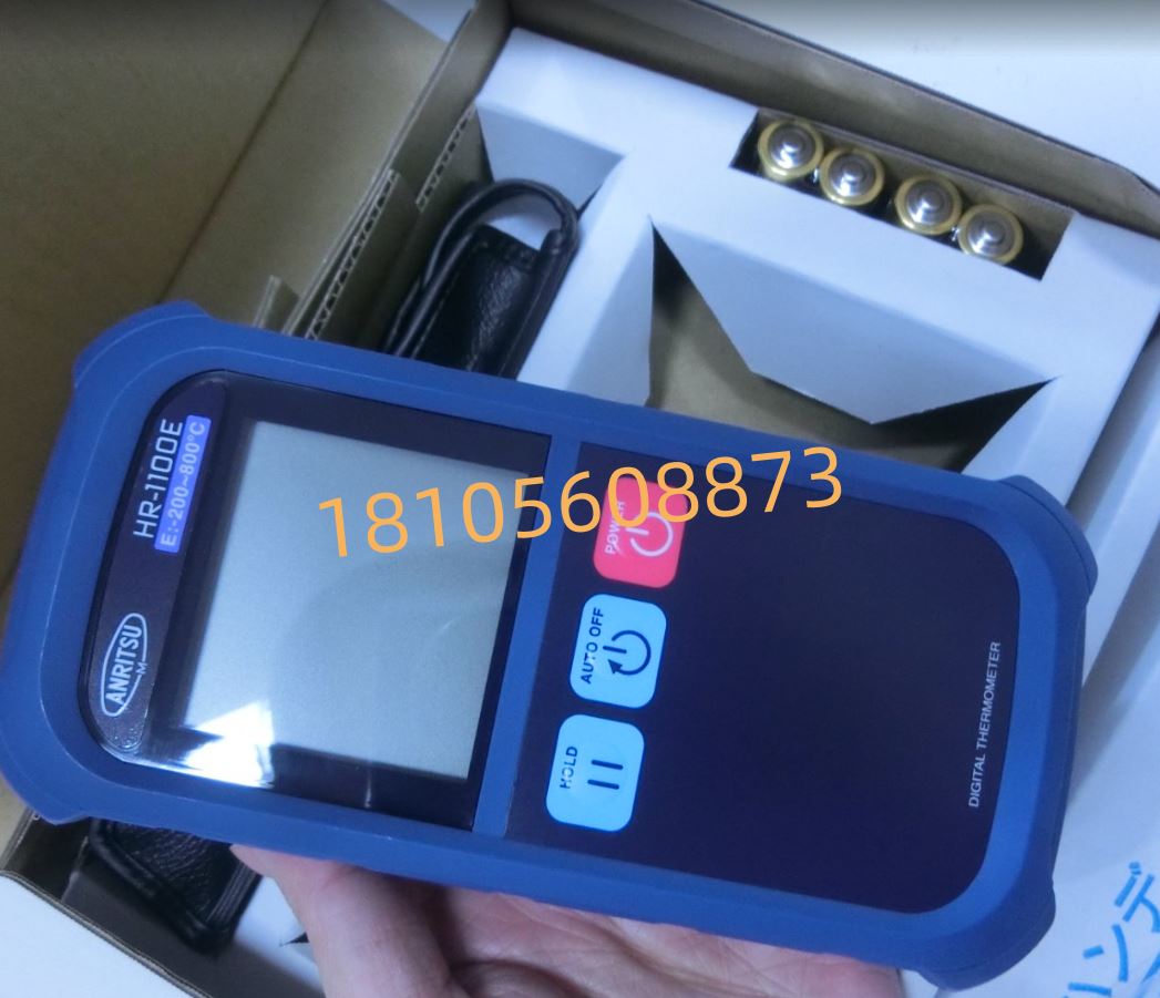 ANRITSU安立计器HR-1100E温度计