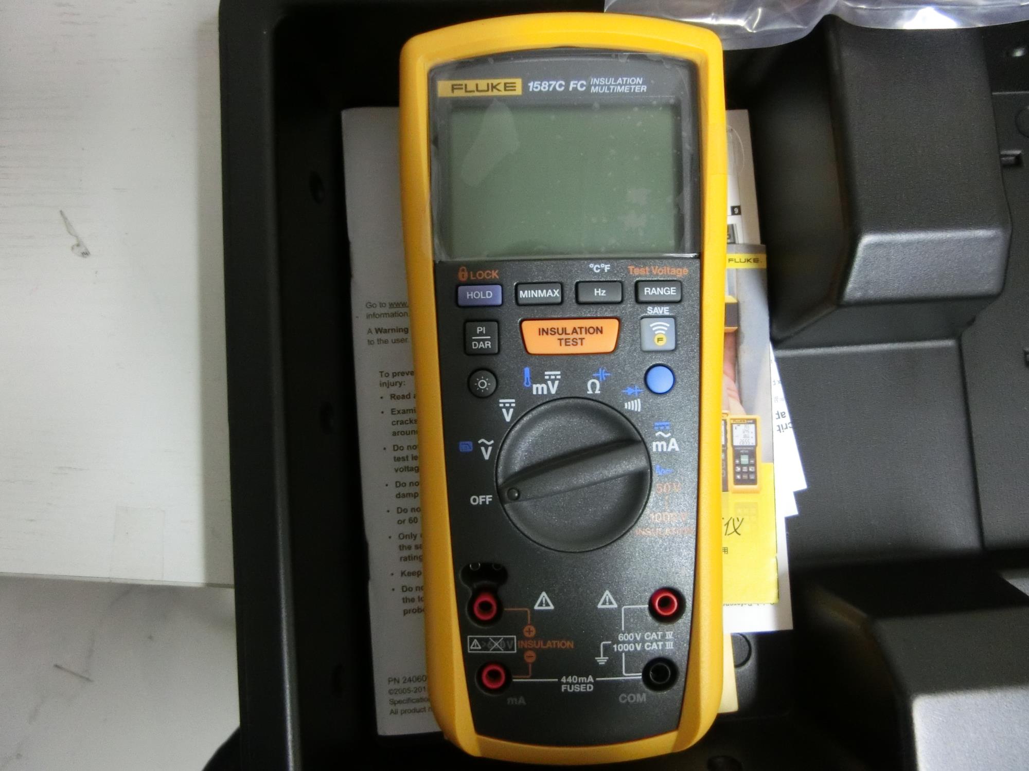 FLUKE福禄克1587CFC绝缘万用表156/5513/4803
