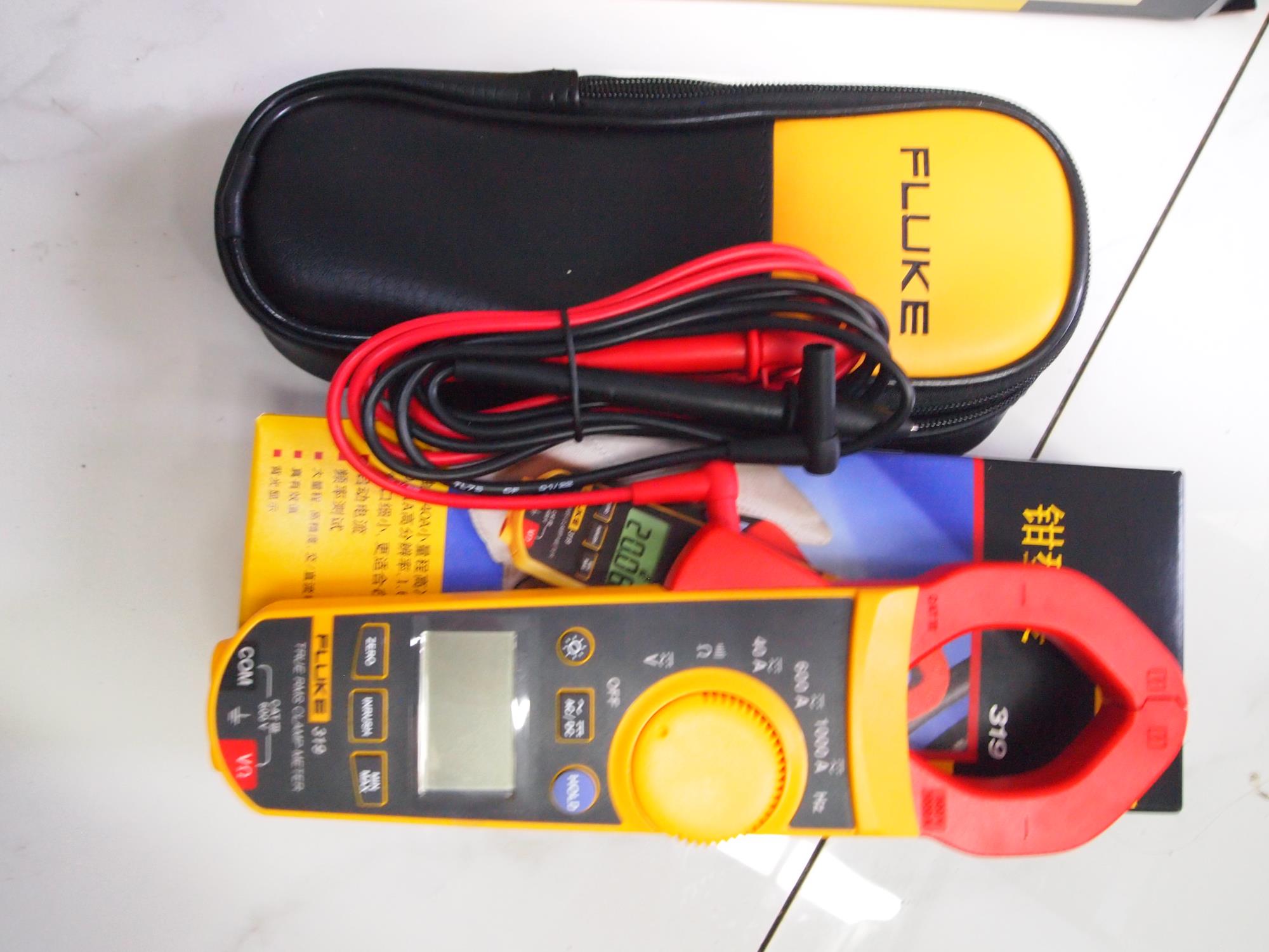 FLUKE福禄克319数字钳形表156-5513-4803