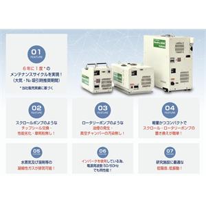 KASHIYAMA樫山工业NeoDry60E小型风冷干泵156*5513*4803