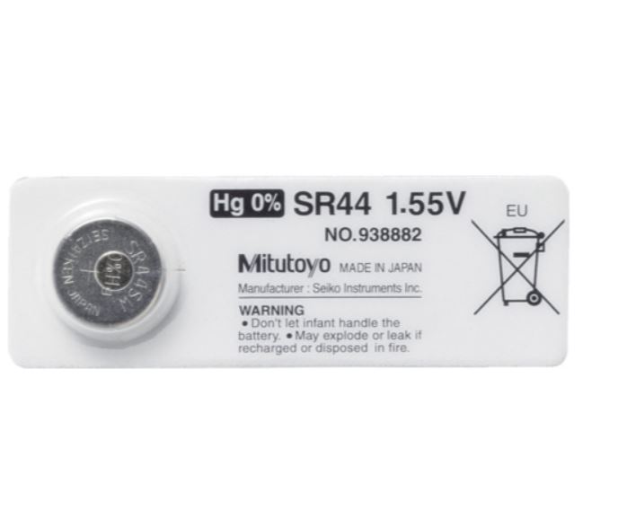 MITUTOYO三丰纽扣电池NO.938882