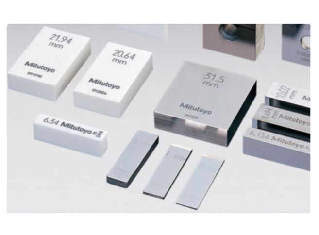 MITUTOYO三丰量块611821-03/块规单体