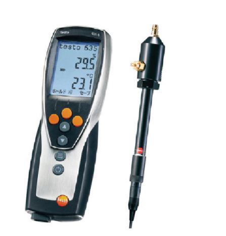 TESTO德图测温仪TESTO635-1 PRE-DEWPOINT-SET杨：18105608753