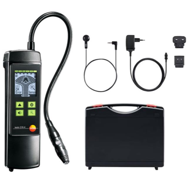 TESTO德图数显差压计TESTO510SET