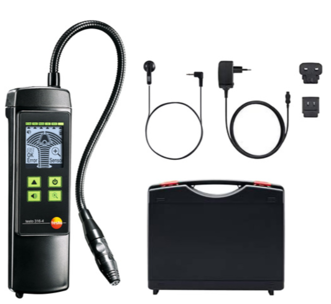 TESTO德图数显差压计TESTO510SET