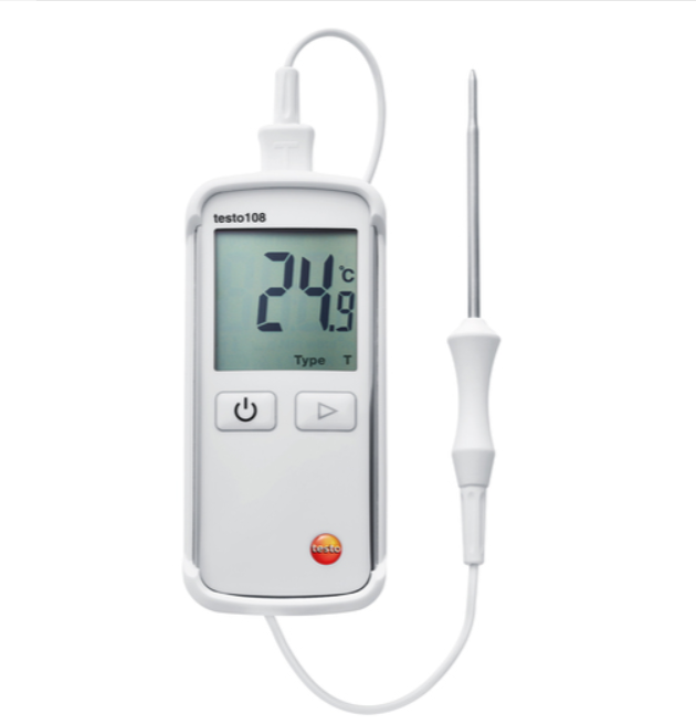 TESTO德图食品用中心温度计testo108/温度计