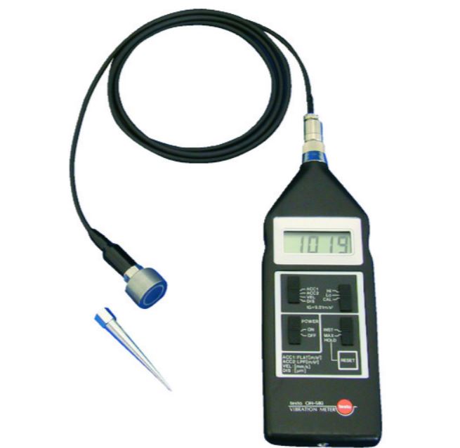 TESTO德图数字振动计OH580A