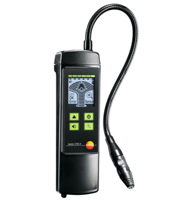 TESTO德图冷媒气体检测器TESTO316-4SET1