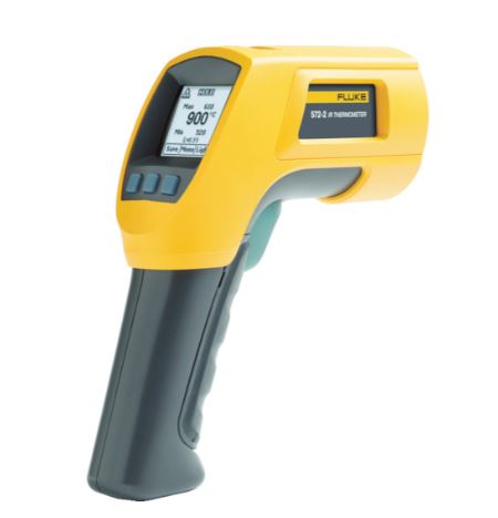 FLUKE福禄克激光红外测温仪572-2杨:18105608753