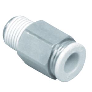 CKD喜开理接头GWS8-8管接头新接头直管适配管外径8连接口径R1/4