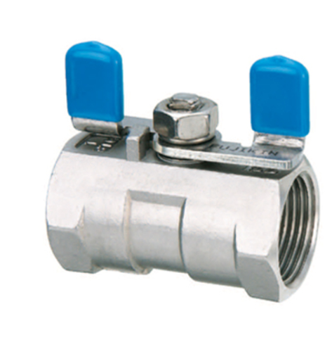 FUJIKIN富士金接蝶形球阀UBVN-14B-BU-R杨：18105608753