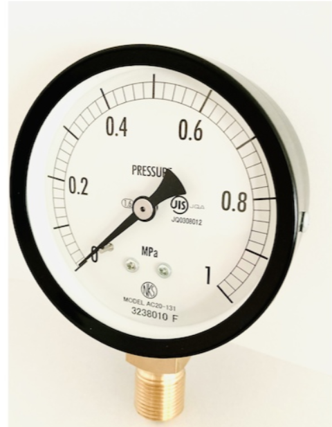 NAGANO长野计器普通型压力计AE15-231 2MPA-ID-4SET