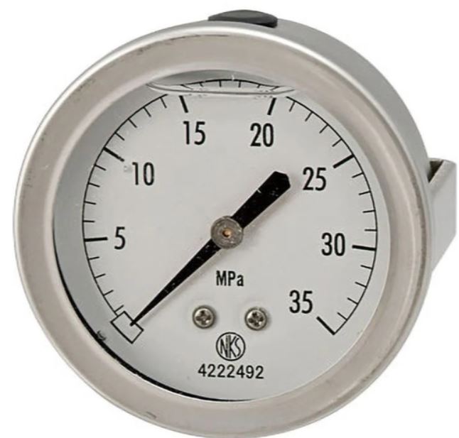 NAGANO长野计器压力计GV55-123,G1/4B