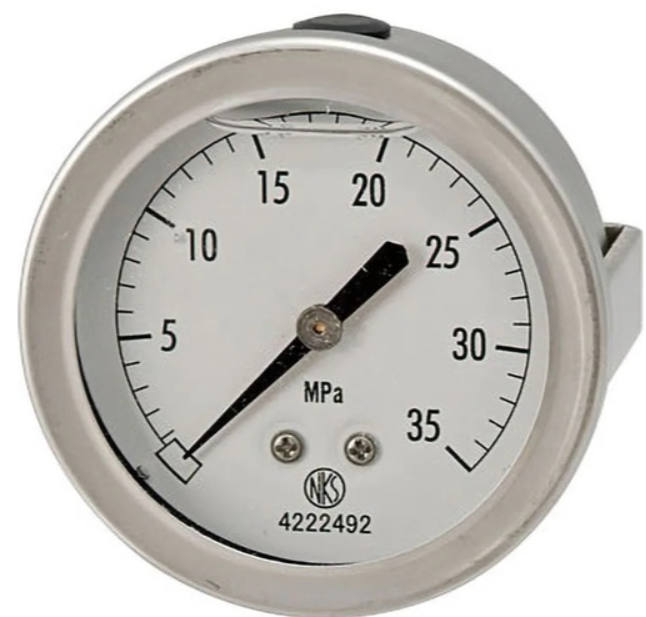 NAGANO长野计器压力计GV55-123,G1/4B