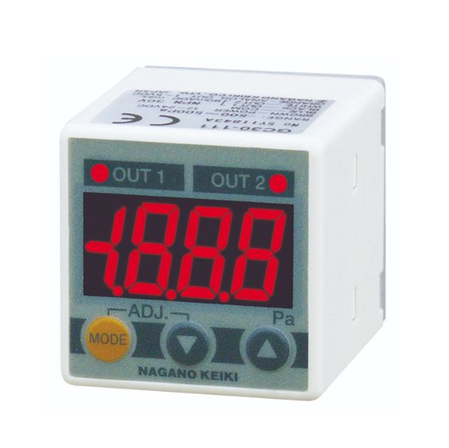 NAGANO长野计器GC30-101-E8N38A数字差压表156/5513/4803