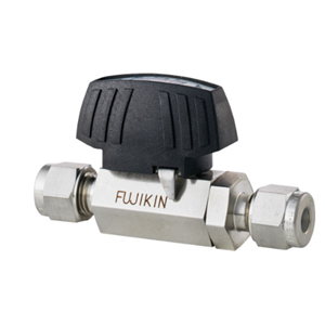 FUJIKIN富士金不锈钢六角卡套球阀PUBV-94-6.35-V杨：18105608753