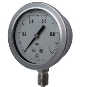 NAGANO长野计器压力表GV50-123-1.0MP