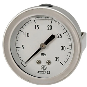 NAGANO长野计器压力计GV55-123,G1/4B