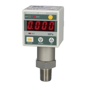 销售NAGANO长野计器GC61-174-37N300半导体气相压力表156/5513/4803