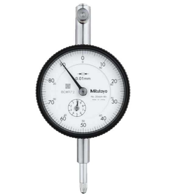 MITUTOYO三丰标准型指针式指示表2046A-80