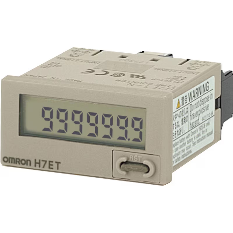 OMRON欧姆龙H7EC-N计数器面板156-5513-4803