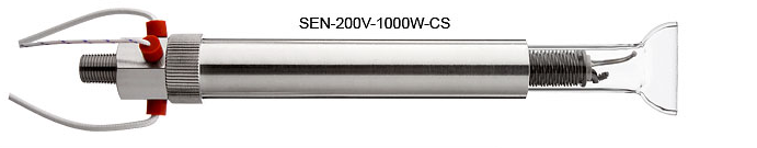 INFLIDGE英富丽空气加热器SEN-200V-1000W-CS杨：18105608753