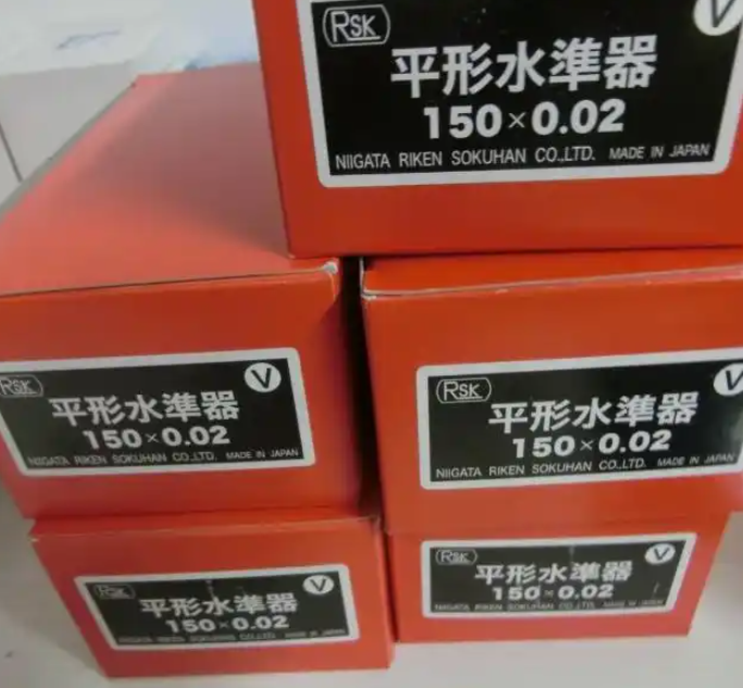 日本RSK理研542-1502v气泡式条形精密水平仪150X0.02mm