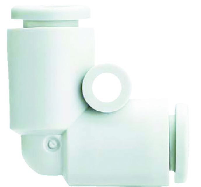 SMC快速接头KQ2T16-00A单触管接头弯头16mm