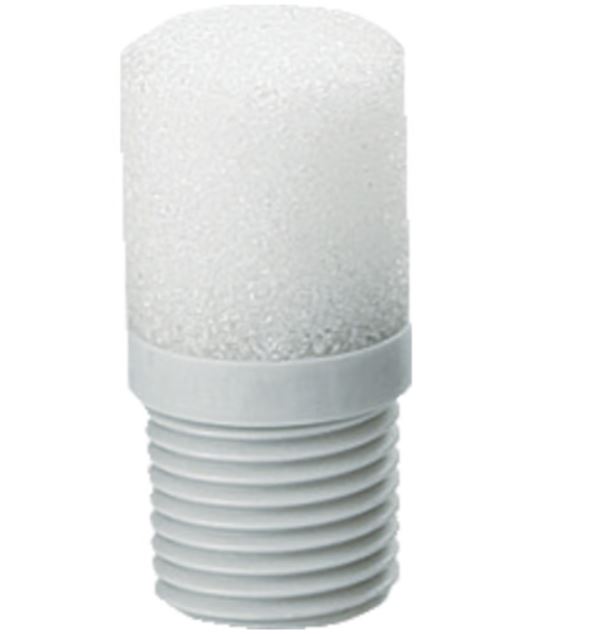 SMC消音器小型树脂型AN10-01 /静音器