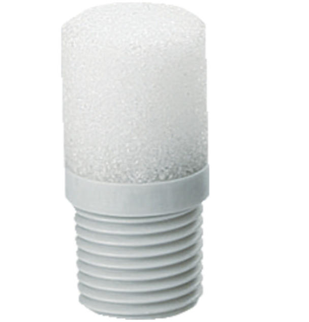 SMC消音器小型树脂型AN10-01 /静音器