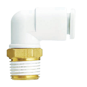 SMC快速接头KQ2L16-04AS单触管接头弯管接头16mm・R1/2