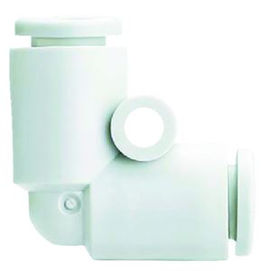 SMC快速接头KQ2T16-00A单触管接头弯头16mm