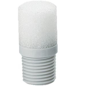 SMC消音器小型树脂型AN10-01 /静音器