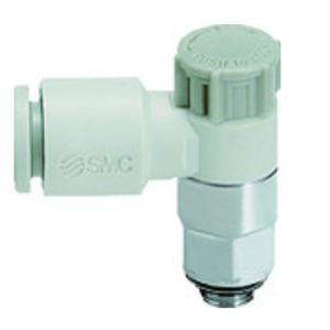 SMC调速阀AS2201F-01-08SA/推锁式单触管接头速度控制器